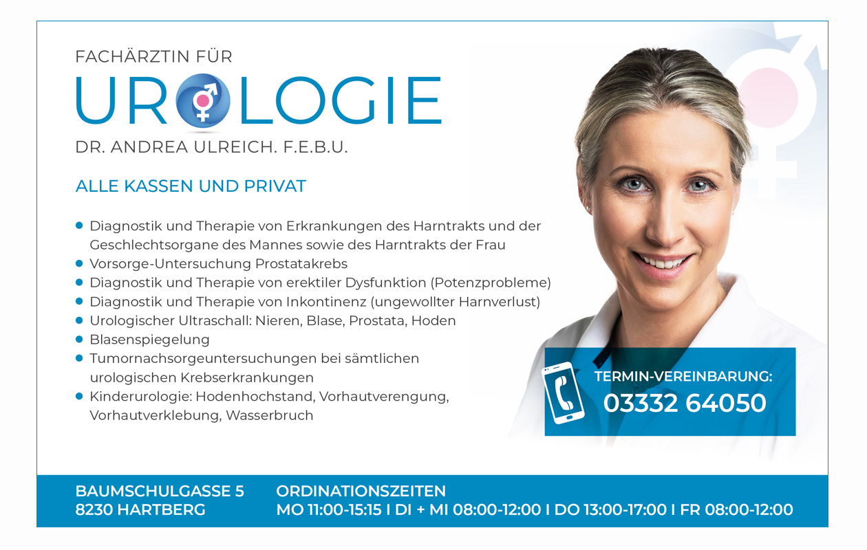 Urologe Hartberg Urologie Hartberg Andrea Ulreich
